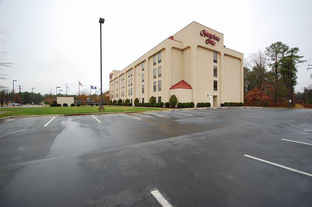 Hampton Inn Petersburg-Fort Lee Exterior foto