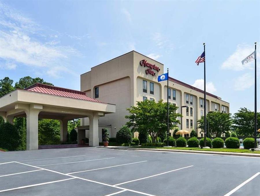 Hampton Inn Petersburg-Fort Lee Exterior foto
